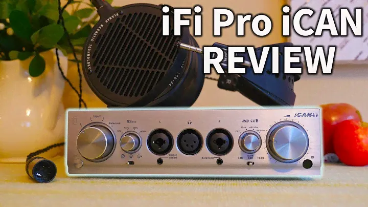 Лучший усилитель для наушников? - Обзор iFi Pro iCAN