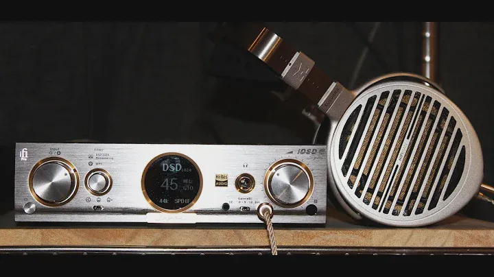 IFI AUDIO - PRO IDSD SIGNATURE DAC/AMP (FULL REVIEW).