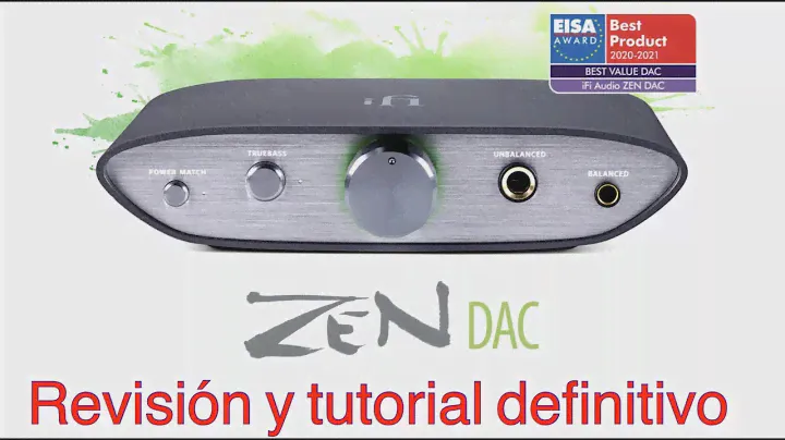 Ifi Zen Dac | Dac-Amp de escritorio "calidad precio"