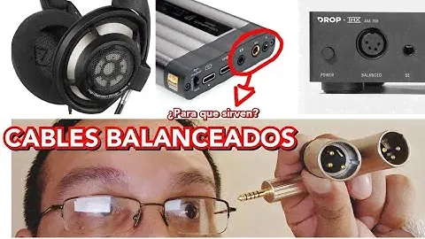 ¿Para que sirven estos cables? 4.4 to XLR | ifi GRYPHON | Hd800s | AAA 789 DROP THX