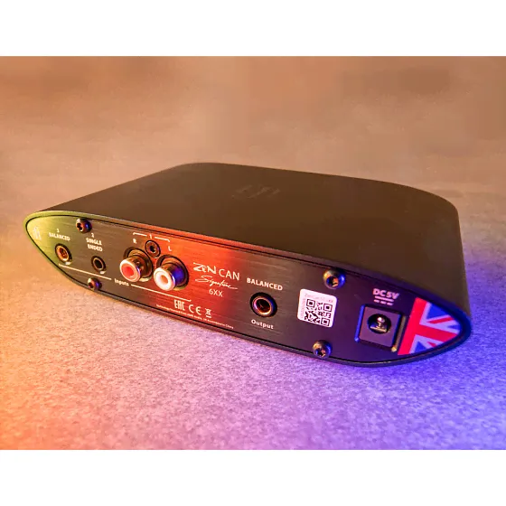 iFi Zen CAN Signature 6XX усилитель стационарный_(SN 5501004280)_Уценка-2