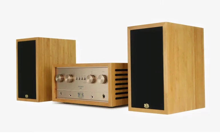 Мини-система iFi Audio Retro Stereo 50 + LS3.5-0
