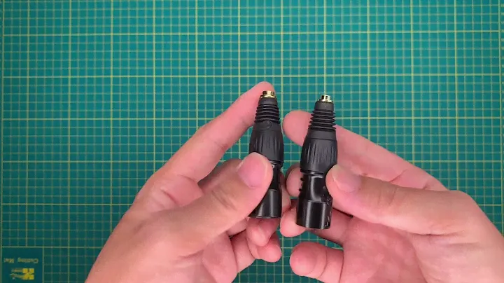 Male XLR Balanced 4Pin to 4.4mm 2.5mm Female Balanced Audio Adapter