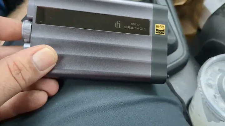 The Coolest Thing About The Ifi Xdsd Gryphon