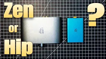 Zen or Hip? (ifi review / comparison)