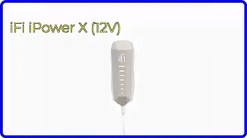 REVIEW (2024): iFi iPower X (12V). ESSENTIAL details.