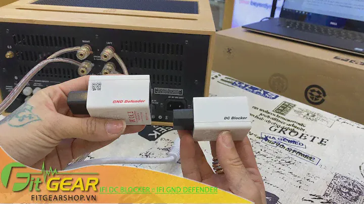 iFi DC Blocker | iFi gnd defender | ifi dc blocker và ifi gnd defender sử dụng như thế nào cho đúng