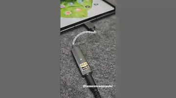 iFi Go Link #Dac #tecnologia #ipadpro #apple #logitech #technology #ifiaudio #golink