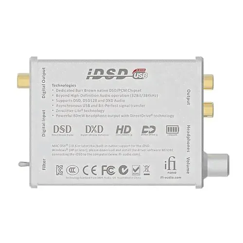 iFi Nano iDSD LE-3