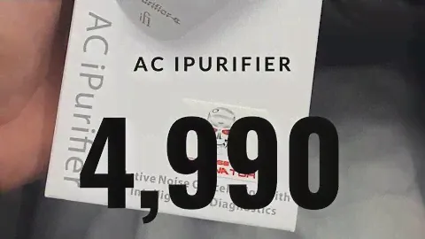 ifi AC ipurifier item สุดฮอต แค่เสียบ อารมณ์ก็เปลี่ยน