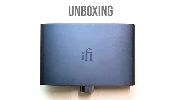 Unboxing Amplificador iFi Zen CAN