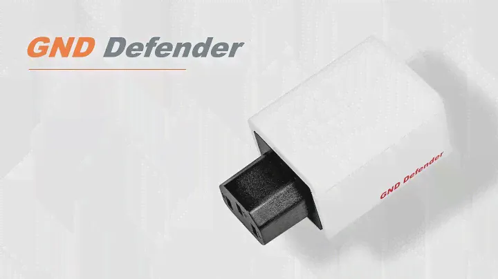 iFi GND Defender | インレット挿込型アース切断アイテム