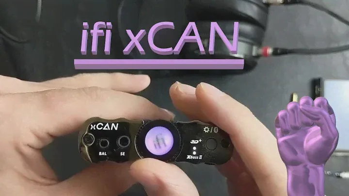 Обзор мобильного сбалансированного усилителя для наушников ifi xCAN — диванный аудиофил