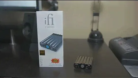 iFi xCAN _ Bluetooth Headphone Amp Review