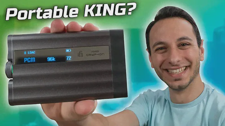 Обзор iFi Audio xDSD Gryphon: ЛУЧШИЙ портативный ЦАП!?