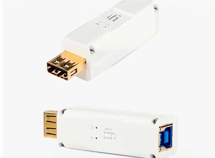 iFi Audio iPurifier3 USB-B /USB-A Audio Filter ANC Active Noise Cancellation