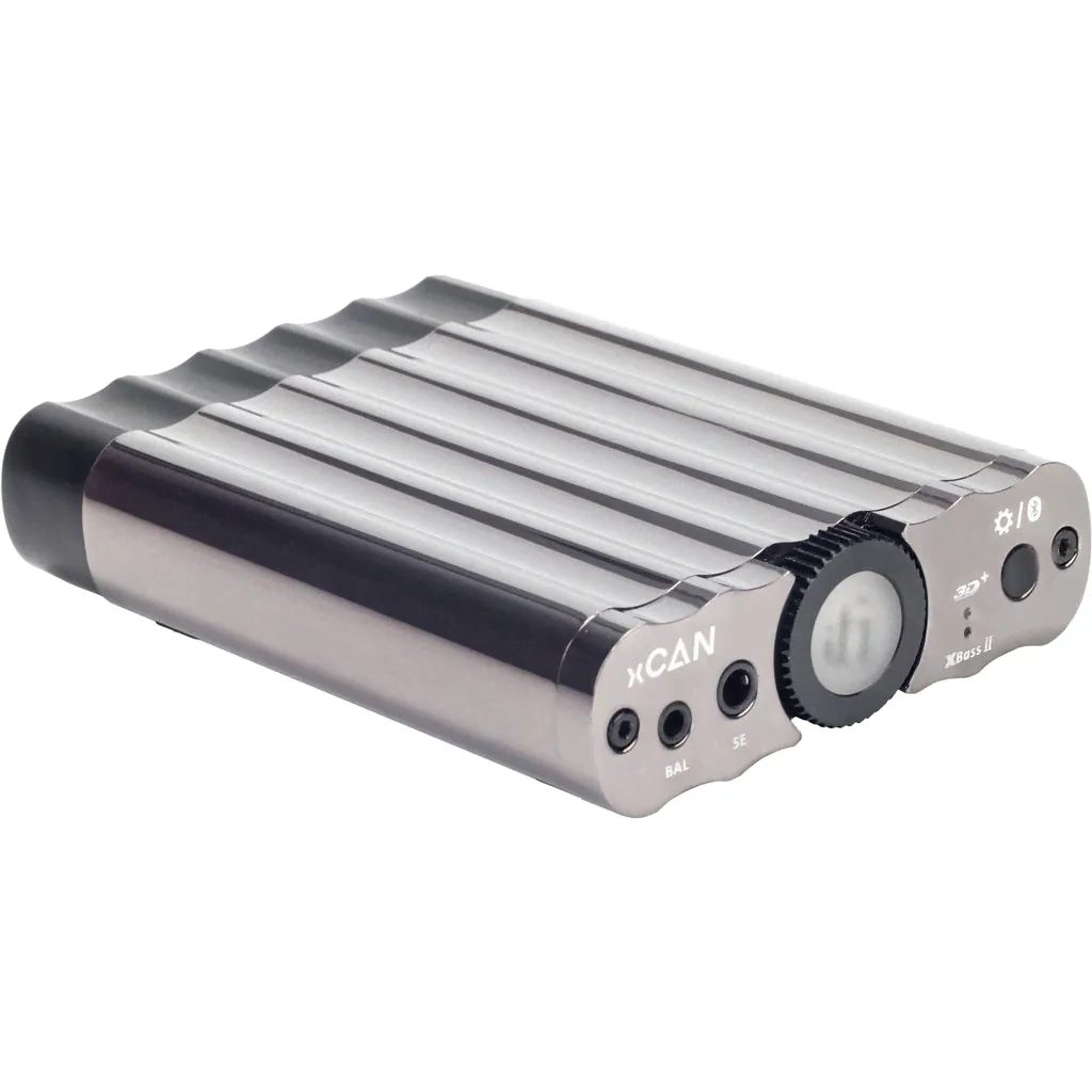 iFi Audio: xCAN Portable Headphone Amplifier w/Bluetooth