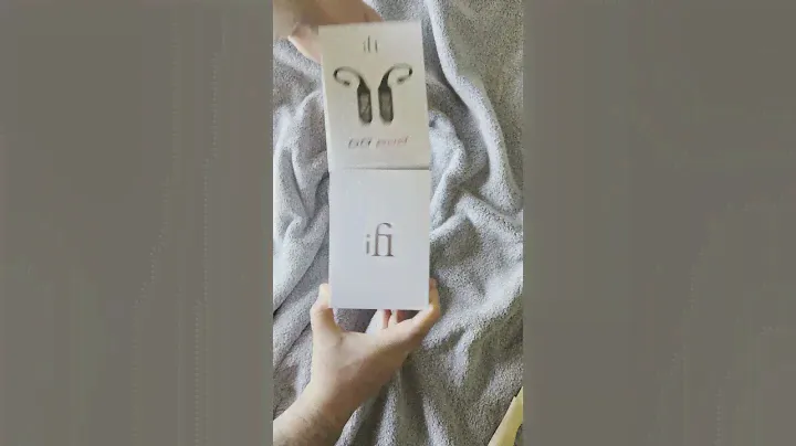 Ifi Audio Go Pod unboxed!