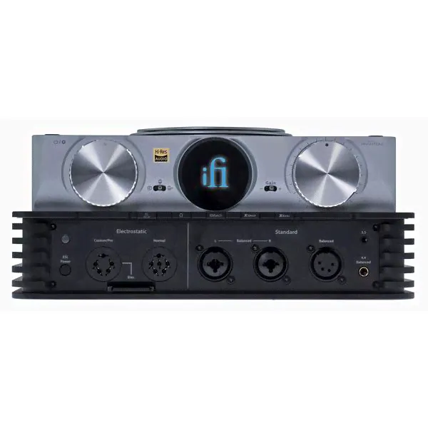 Стационарный усилитель для наушников iFi audio iCan Phantom Silver