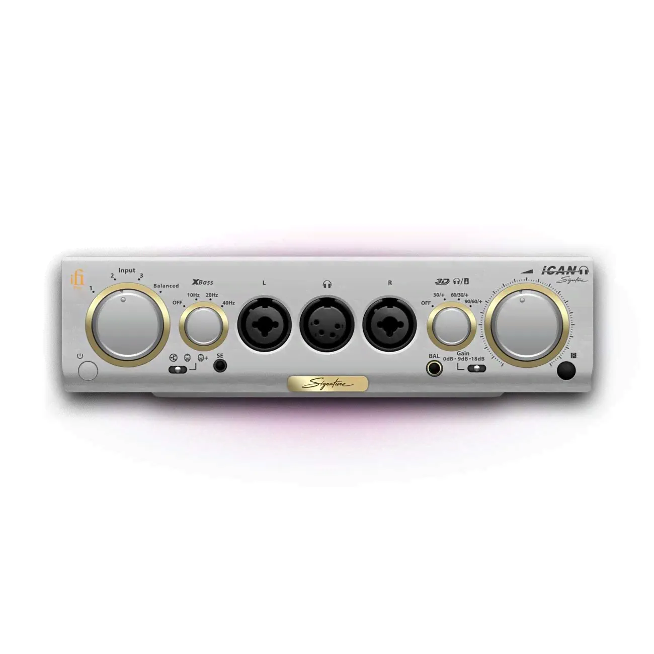 iFi Audio Pro iCAN Studio — усилитель для наушников