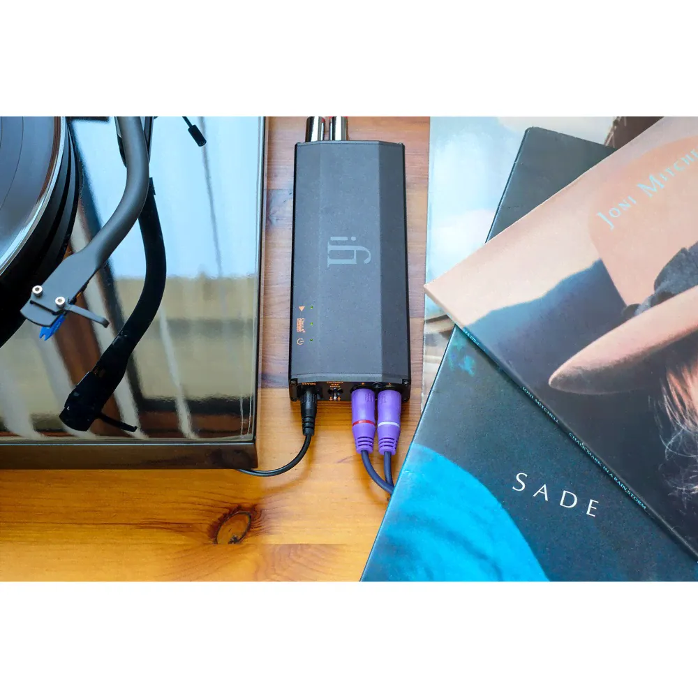 Фонокорректор MM/MC iFi Audio Micro iPhono3 Black Label-3