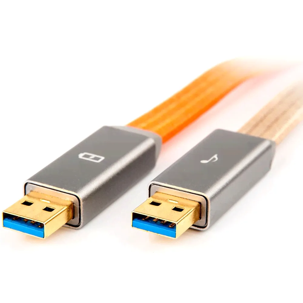 Кабель USB iFi Audio Accessory Gemini3.0 0.7m-1
