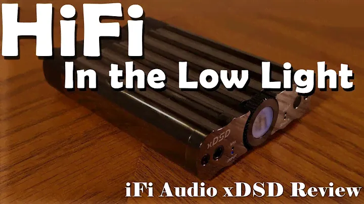 iFi Audio xDSD Speaker & Headphone System Review