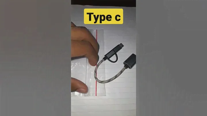 type c 🌐 cable💫  #cable #otg #type #c #typec