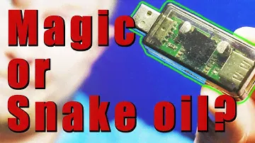 USB Isolator - Magic USB Microphone upgrade or snake oil?