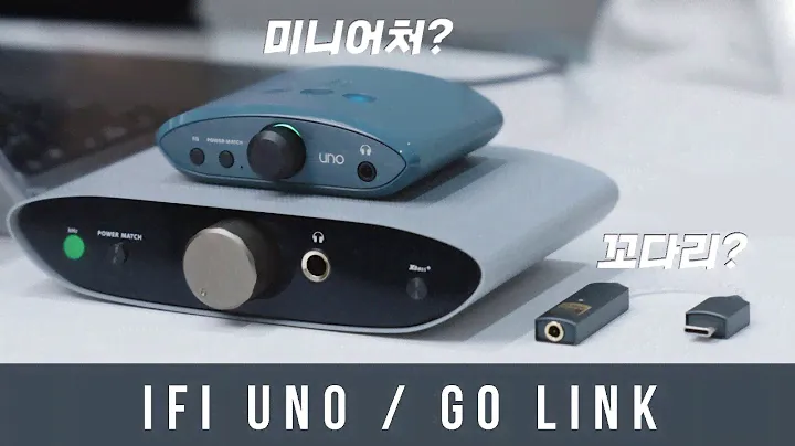 iFi 에서 왜? 이런걸? 귀여운 미니어처 UNO / 초소형 꼬다리 Go Link