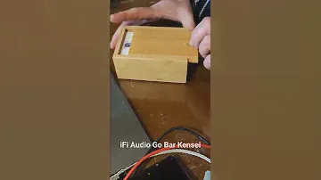 Unboxing iFi Audio Go Bar Kensei #ifiaudio #dac #ifiaudioespañol