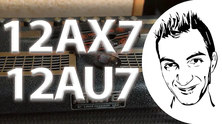12AX7 vs. 12AU7 in V1 and V2: Distortion/gain comparison