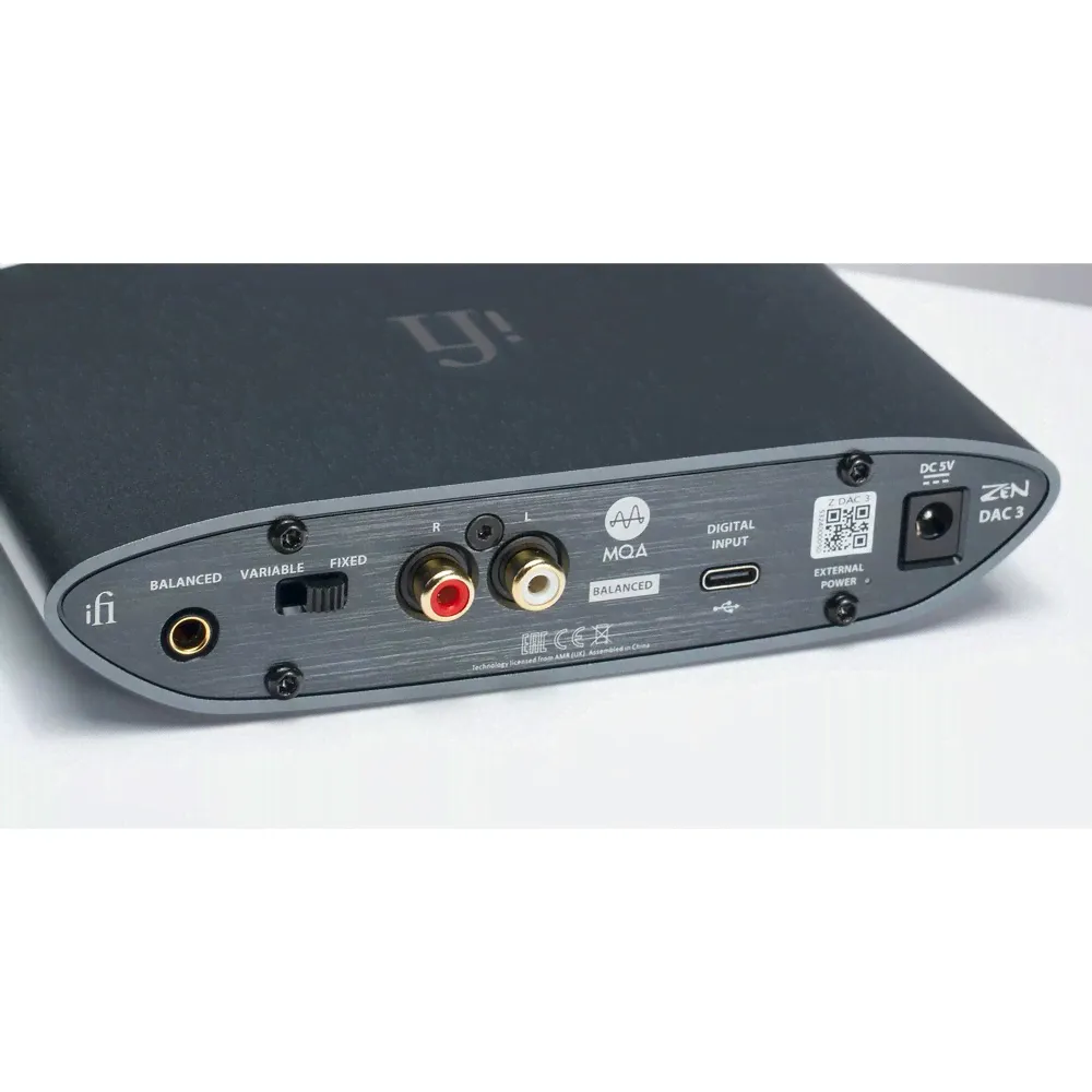 Цифро-аналоговый преобразователь iFi Audio Zen DAC 3-1