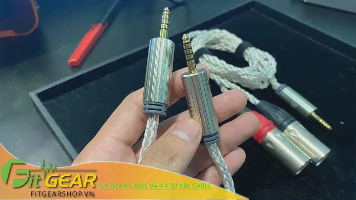 Review iFi 4.4 to 4.4 cable | iFi 4.4 to XLR cable | Mở hộp iFi 4.4 to 4.4 cable và iFi 4.4 to XLR