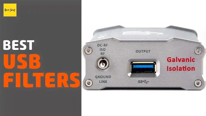 🌵5 Best USB Filters 2020