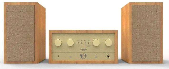iFi Retro Stereo 50 + LS3.5 Full System-0