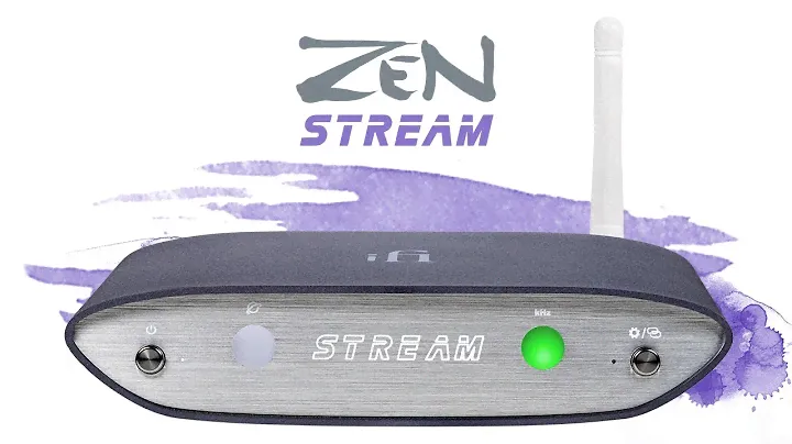 iFi audio ZEN Stream | フレキシブルなストリーマー