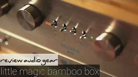 Review IFI RETRO STEREO 50 - All In One Tube Amplifier - Vinyl Community