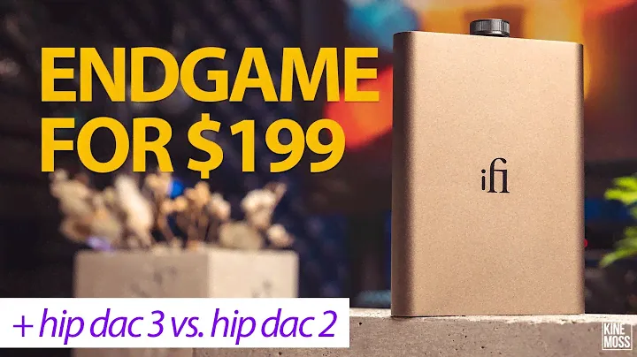 iFi hip dac 3 review. All you need to know.