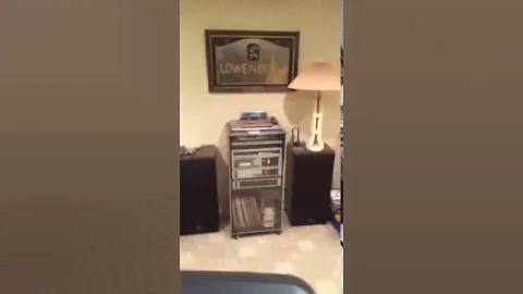 My old stereo system