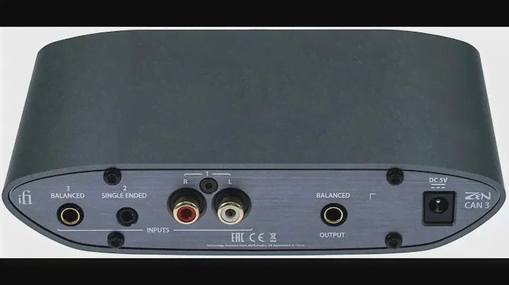 iFi Audio ZEN CAN 3 Review