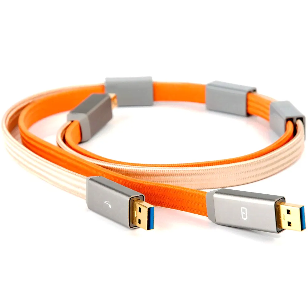 Кабель USB iFi Audio Accessory Gemini3.0 0.7m-2