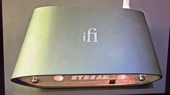 iFi Zen Streamer Preview Video.