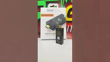 iFi iSilencer Max | Thiết bị lọc nhiễu USB có Công Nghệ Active Noise Cancellation 3.0