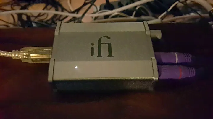Nano iDSD LE Portable DAC Amplifier