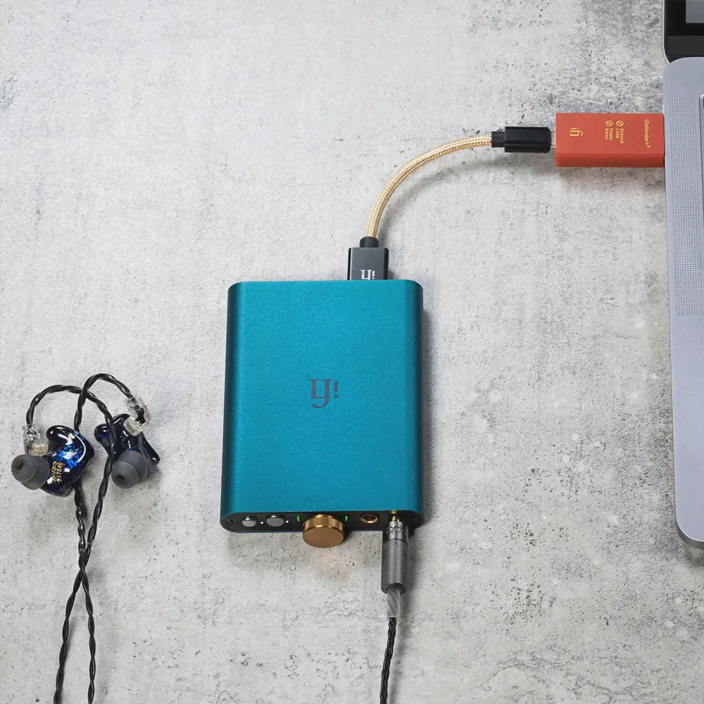IFi iDefender + USB силовой изолятор с заземляющей петлей, шумоподавитель для ПК Hifi, аудио, музыки, высокоскоростная передача USB3.0 (art.: 3920c01e7d35e)-4