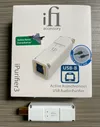 Разное IFi Audio iFi ipuriFier3 USB Audio and Data Signal filter/puriFier USB Male Type b