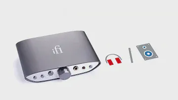 ifi ZEN CAN  Analogue Headphone Amplifier