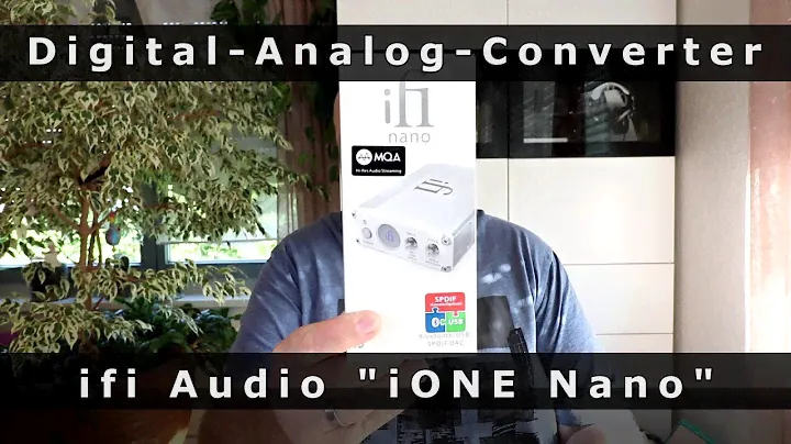 ifi Audio iONE Nano im Test - hochdynamischer Mini-DAC