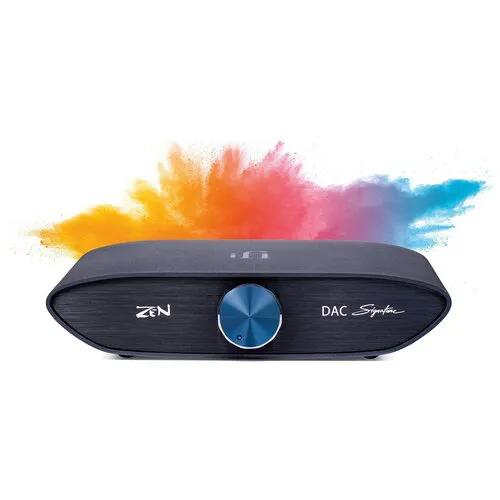 Усилитель для наушников/ЦАП iFi Audio ZEN CAN Signature HFM V2 Bundle